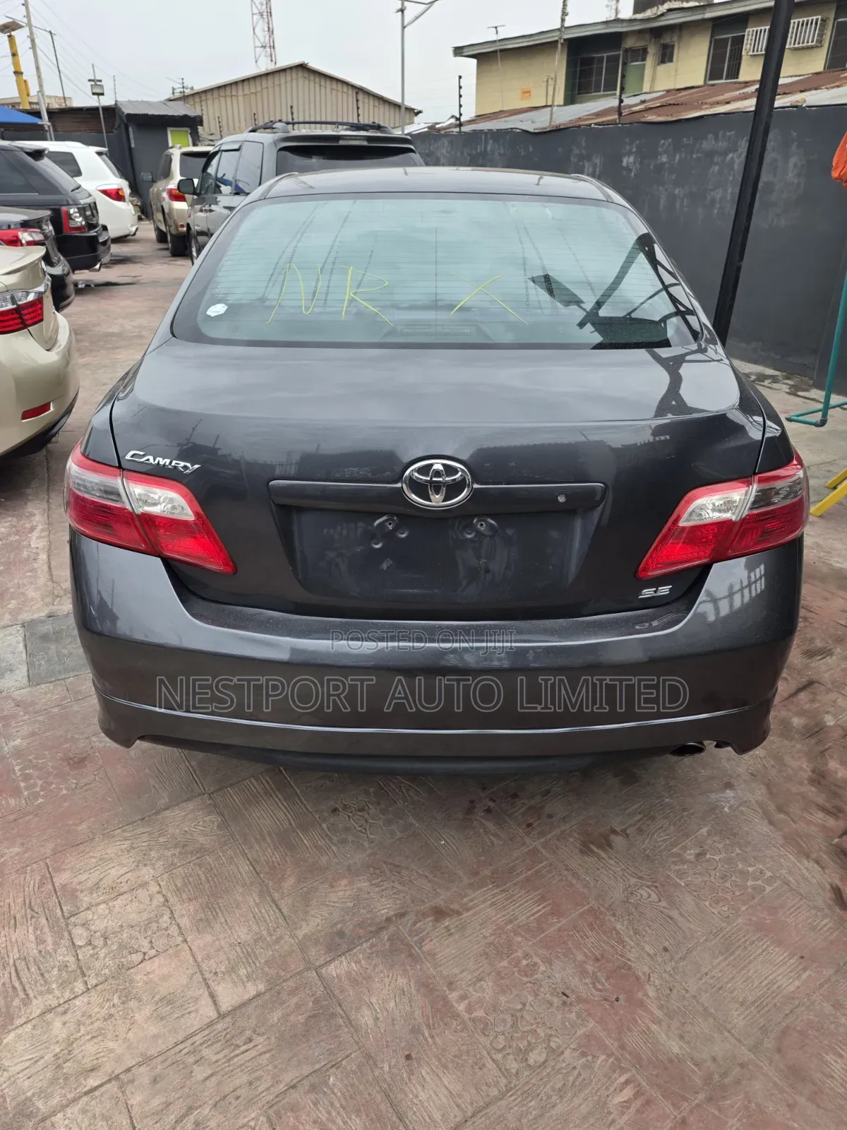 Toyota Camry 2.4 SE Automatic 2008 Gray