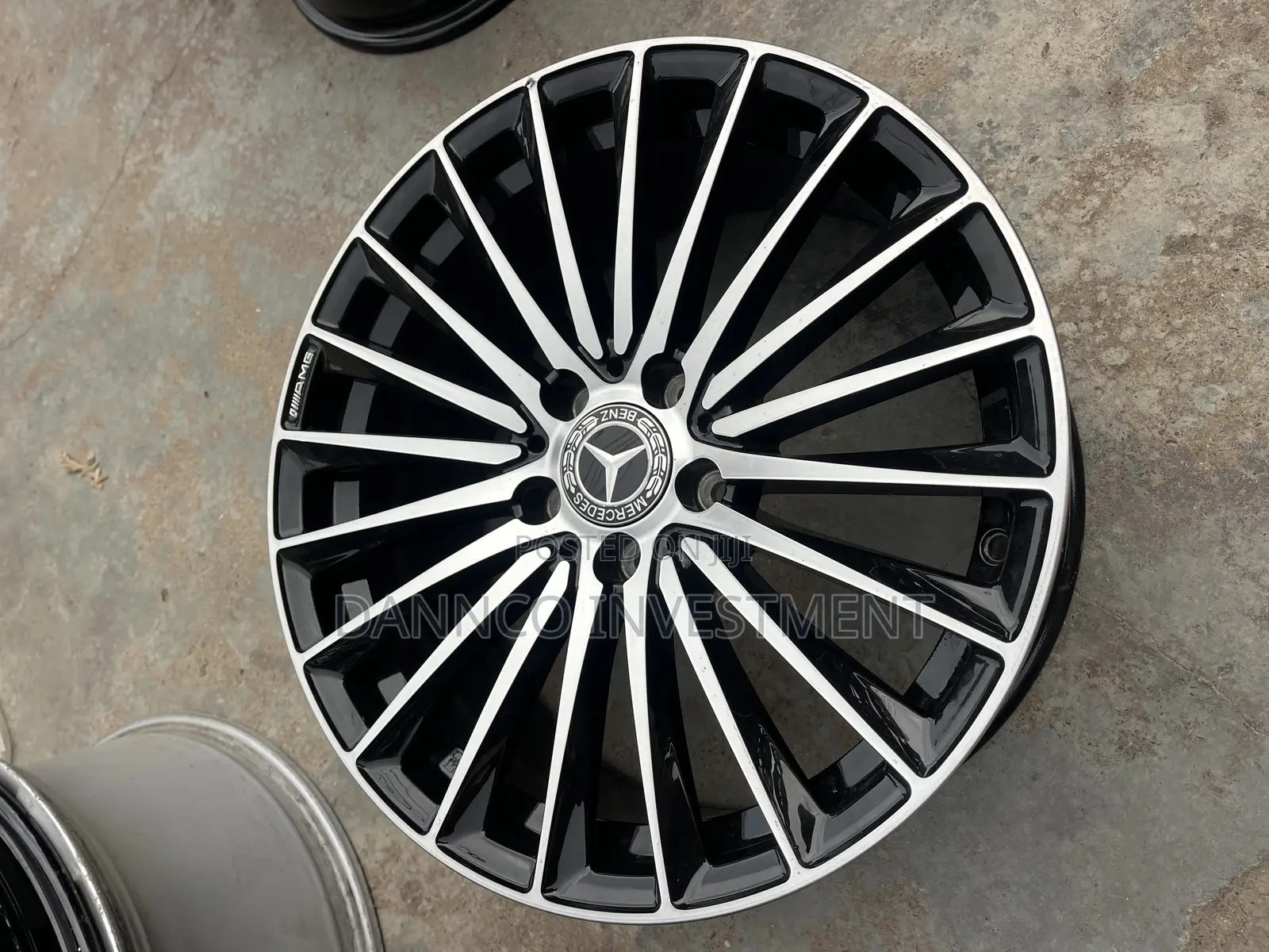18 Rim Mercedes