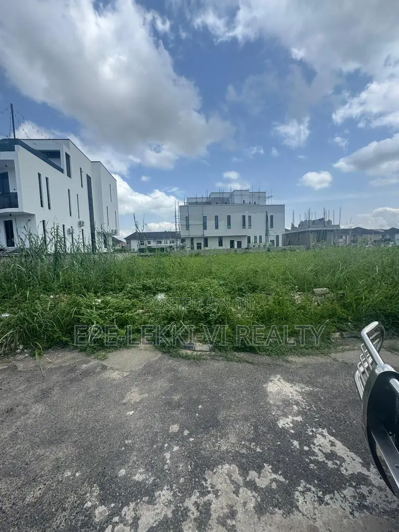 Land for Sale in Pinnock Beach Estate, Lekki