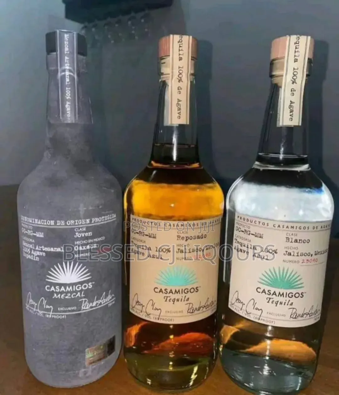 Casamingos Tequila by 1 Carton