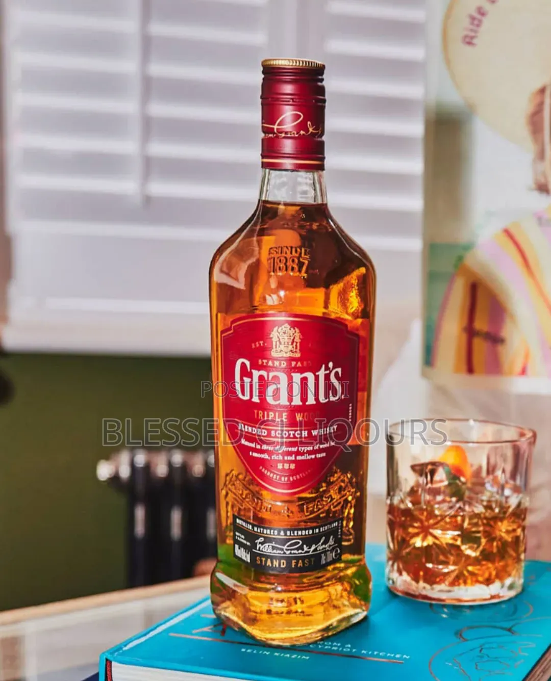 Grant Whiskey by 12