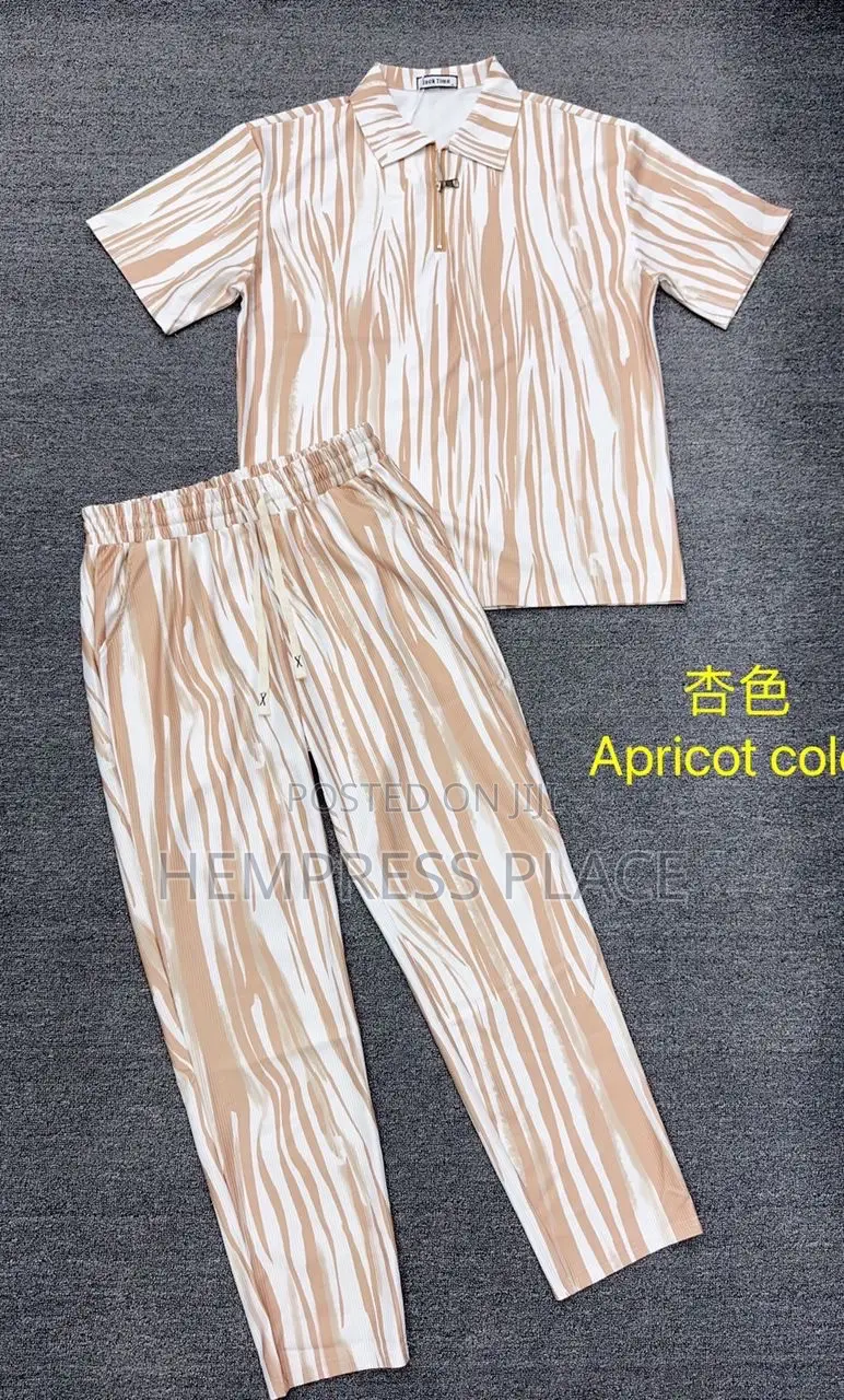 Luxury Men 2pccs Wears