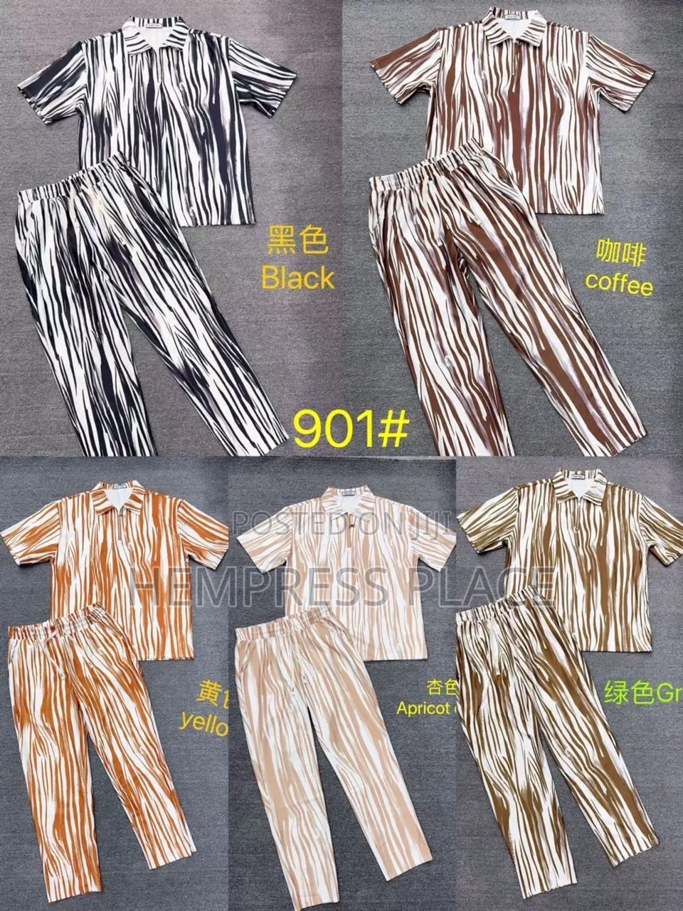 Luxury Men 2pccs Wears