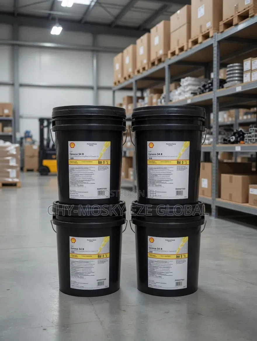 Shell Corena S4 R 100 Synthetic Compressor Oil (20ltr/Pail)