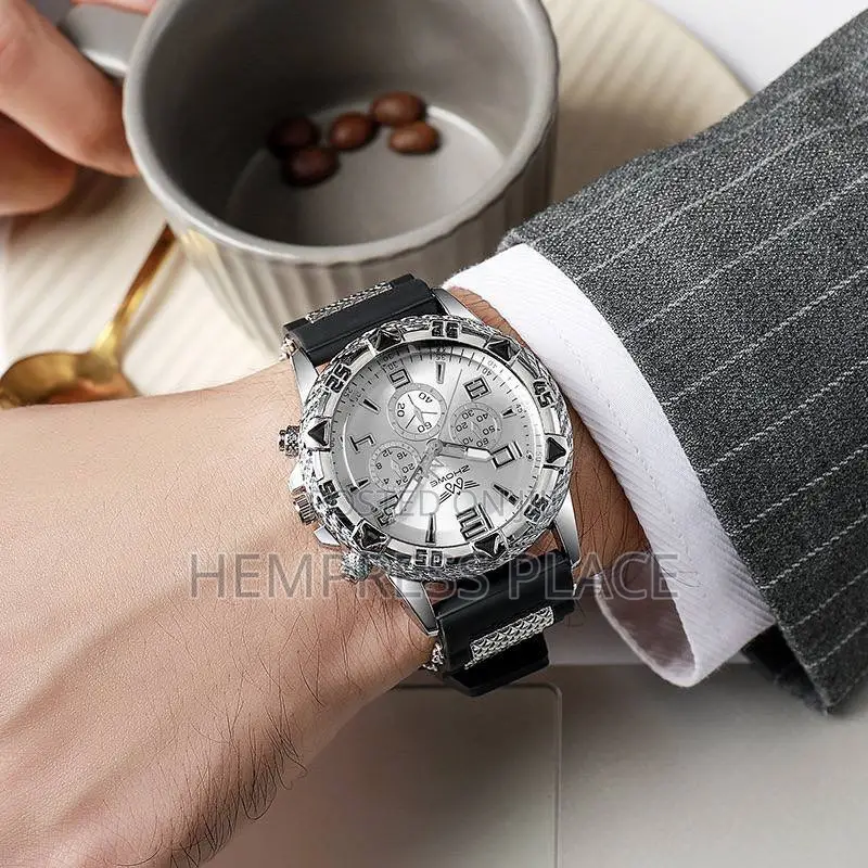 Men Luxury Wristwatch