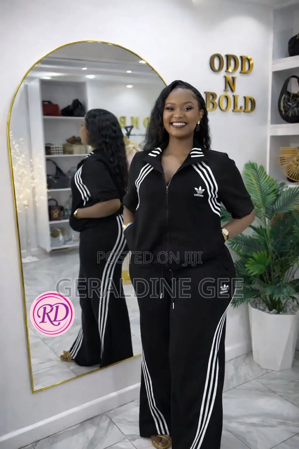 Ladies Turkish Adidas Tracksuit for Traveling, Outing and Co