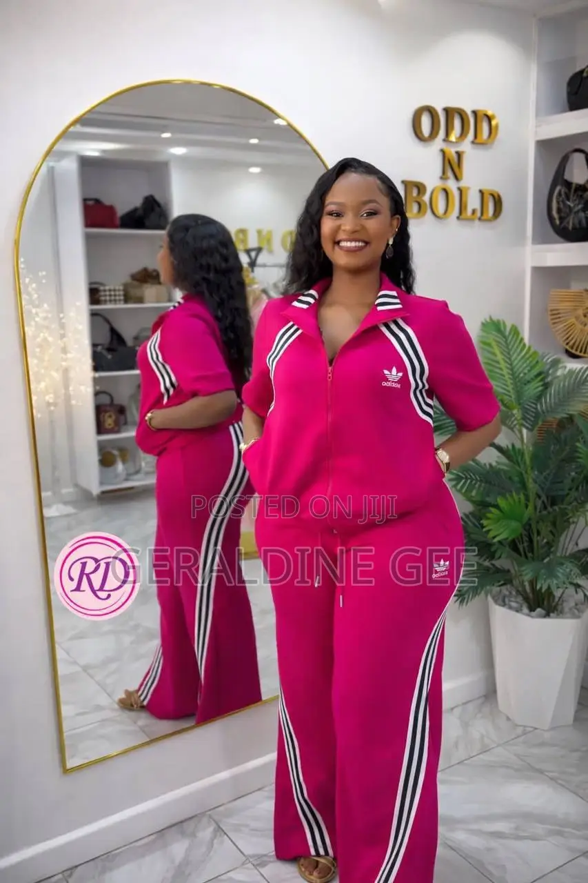 Ladies Turkish Adidas Tracksuit for Traveling, Outing and Co