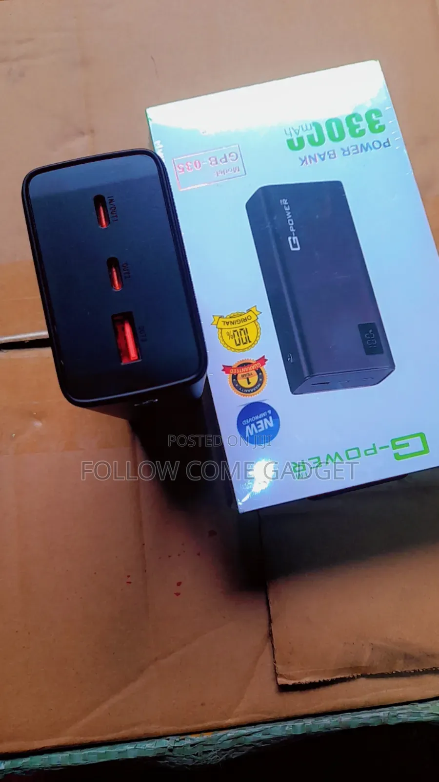 G-Power Power Bank