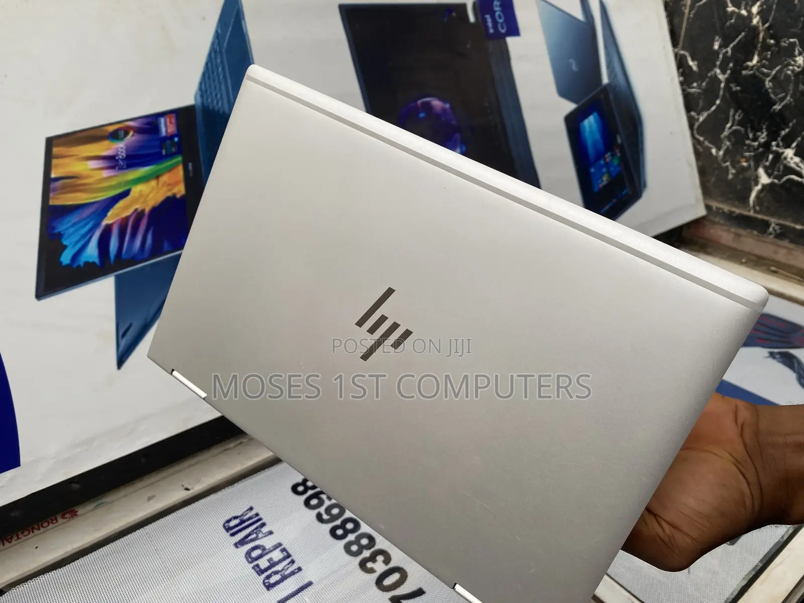 New Laptop HP EliteBook X360 1030 G3 8GB Intel Core i5 SSD 256GB