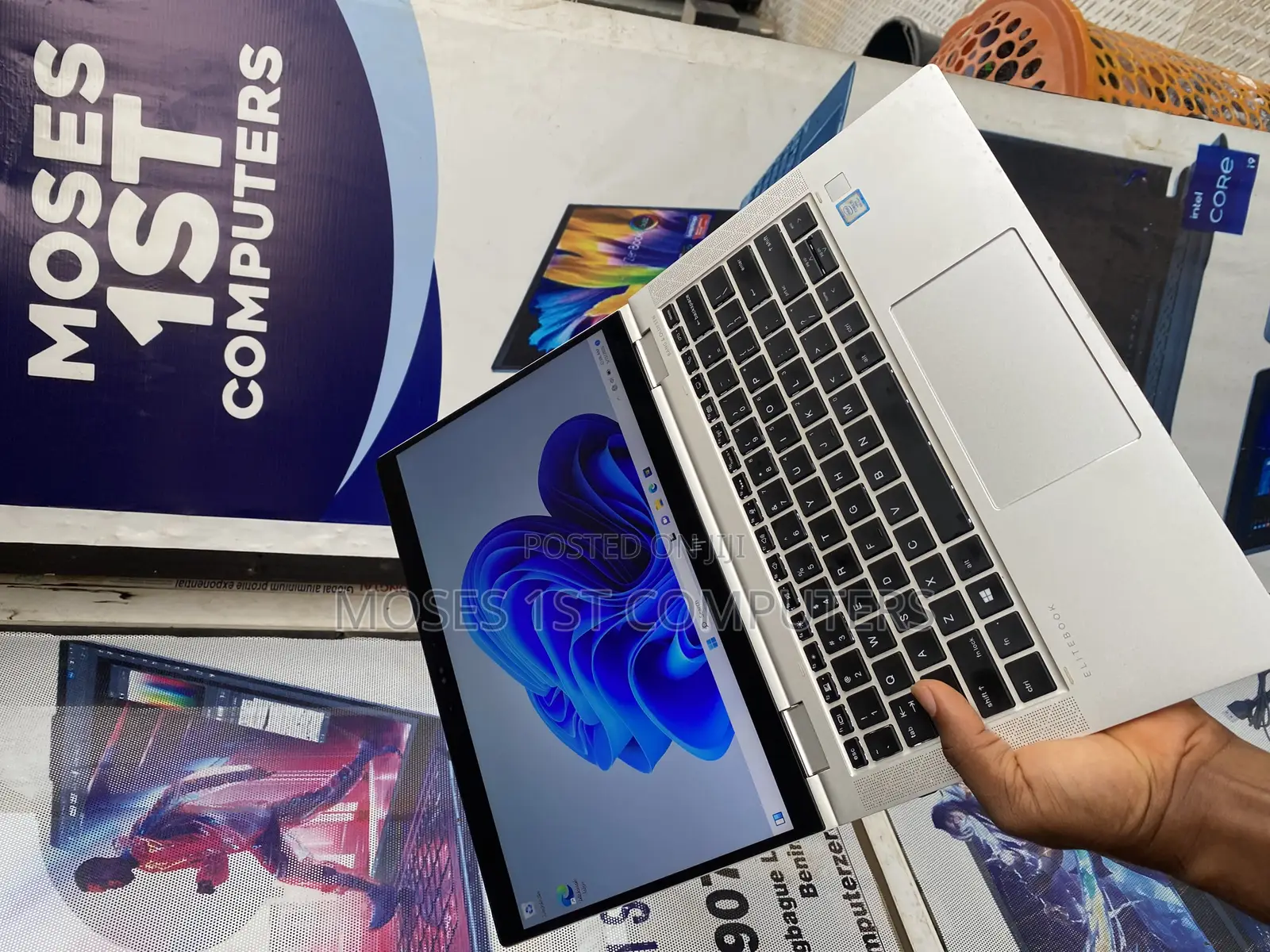 New Laptop HP EliteBook X360 1030 G3 8GB Intel Core i5 SSD 256GB