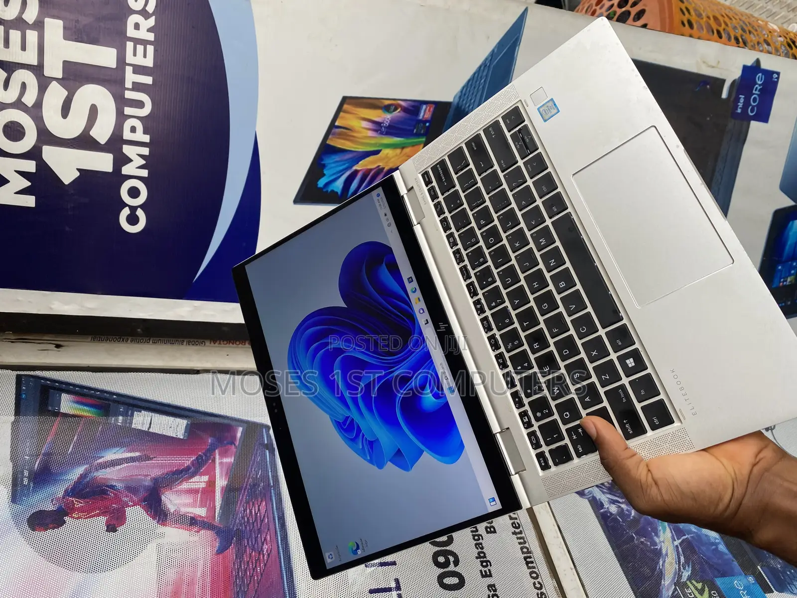 New Laptop HP EliteBook X360 1030 G3 8GB Intel Core i5 SSD 256GB