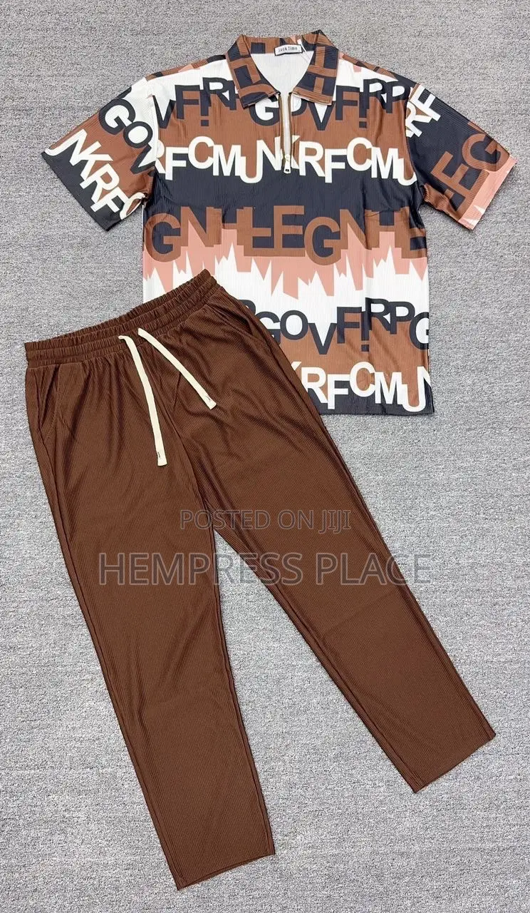 Luxury Men 2pcs Up and Down