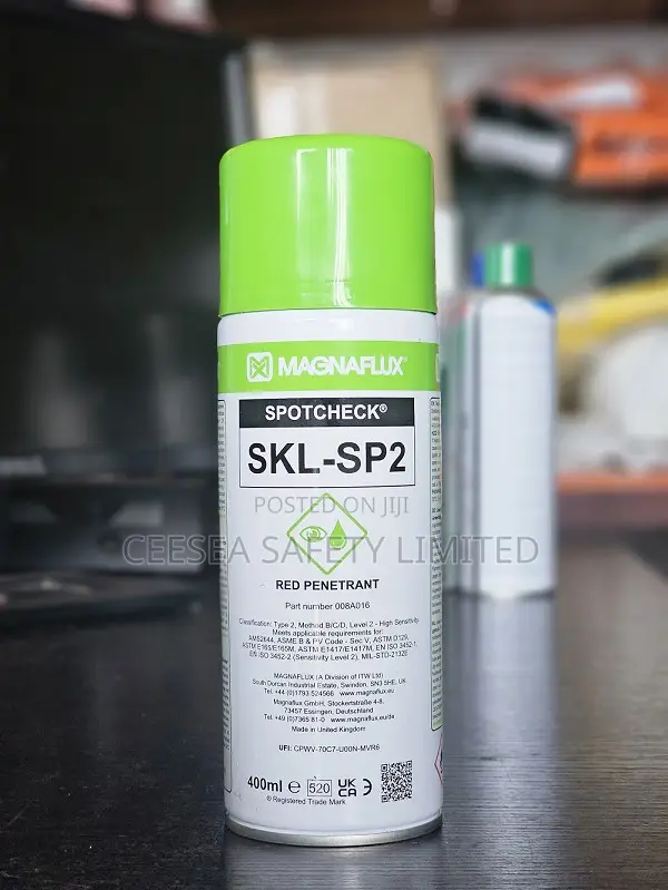 Magnaflux SKL-Sp2 Solvent Removable Visible Dye Penetrant Spray