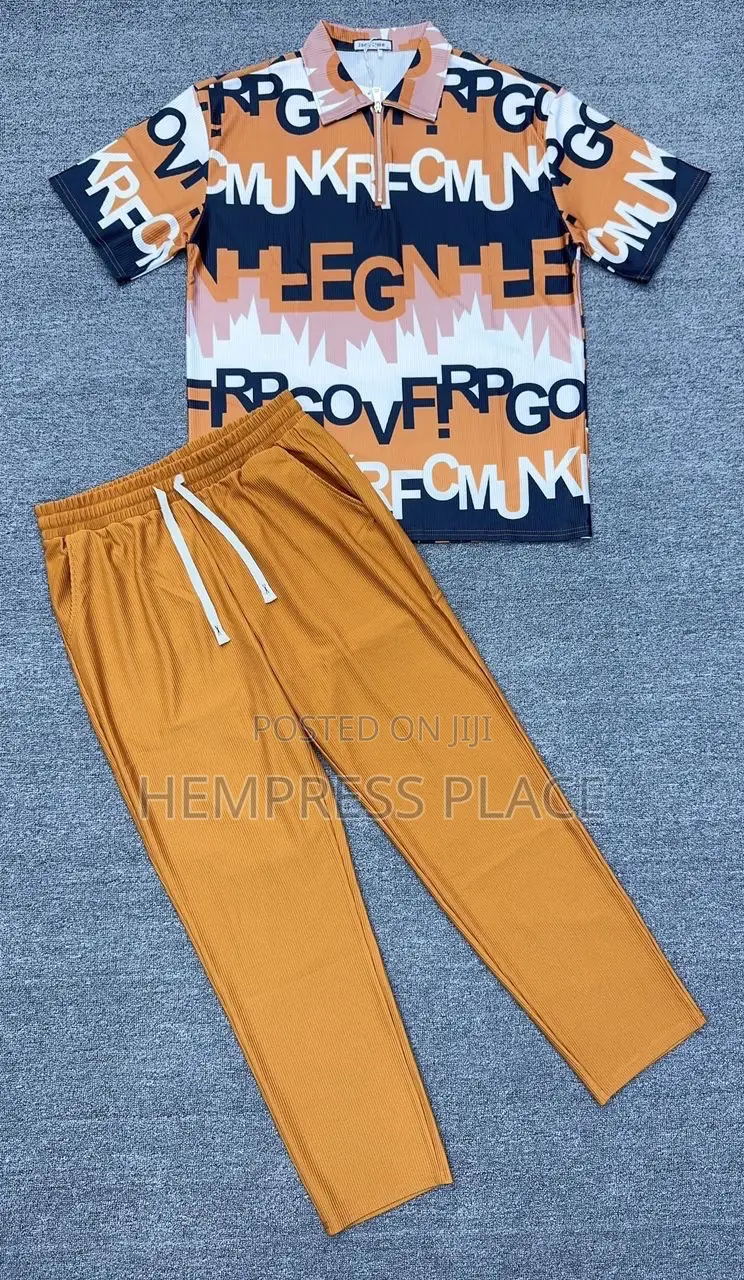Luxury Men 2pcs Up and Down
