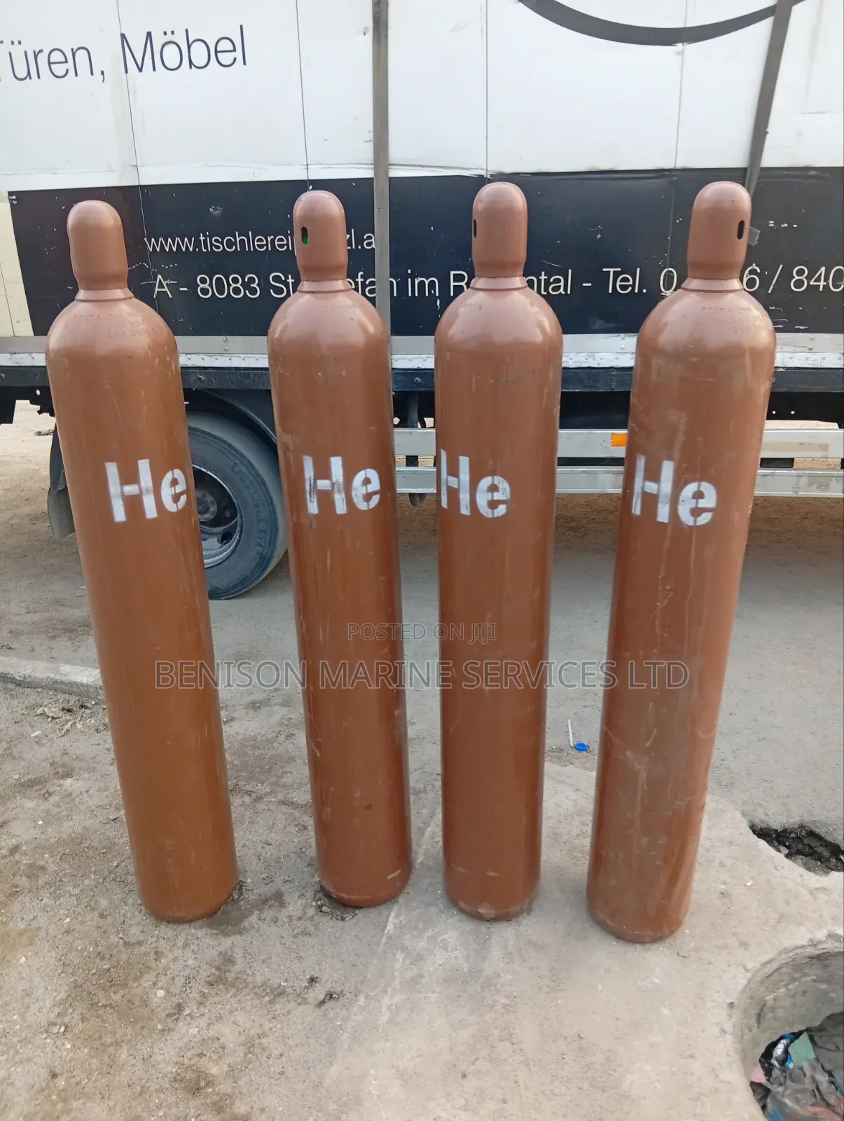 Industrial Helium (Gas Content) 50kg