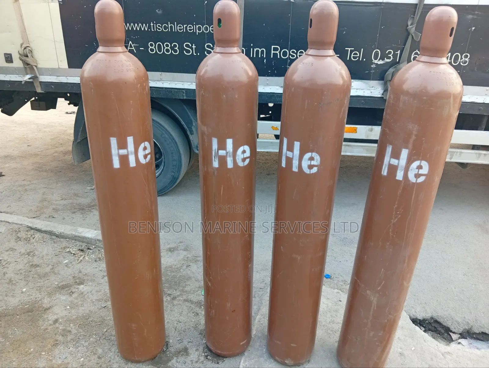 Industrial Helium (Gas Content) 50kg