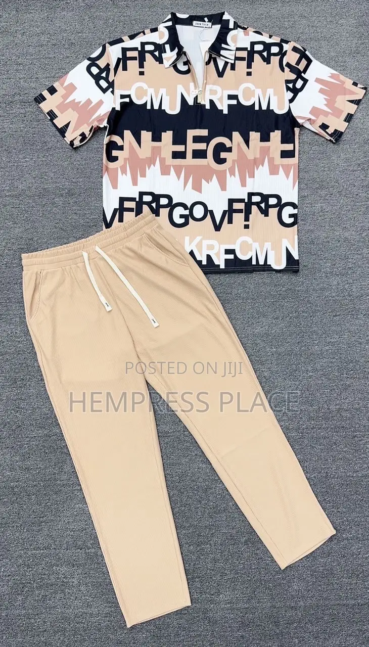 Luxury Men 2pcs Up and Down