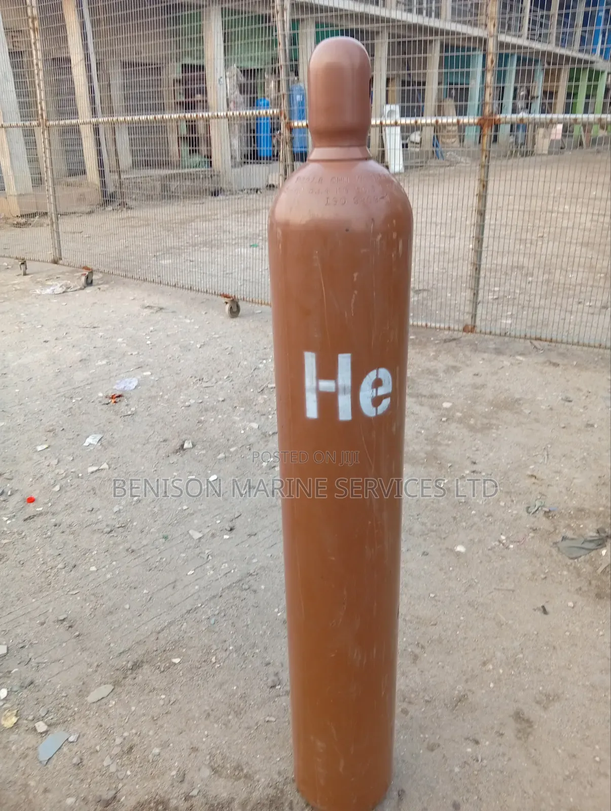 Industrial Helium (Gas Content) 50kg
