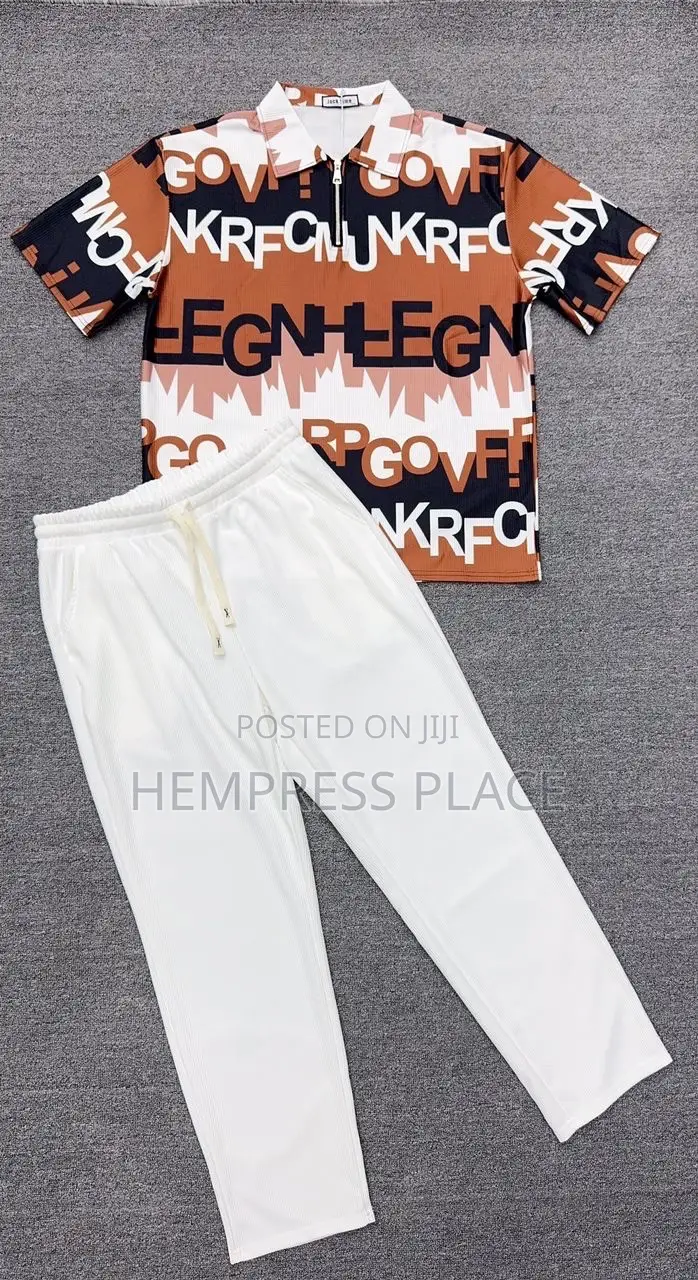 Luxury Men 2pcs Up and Down