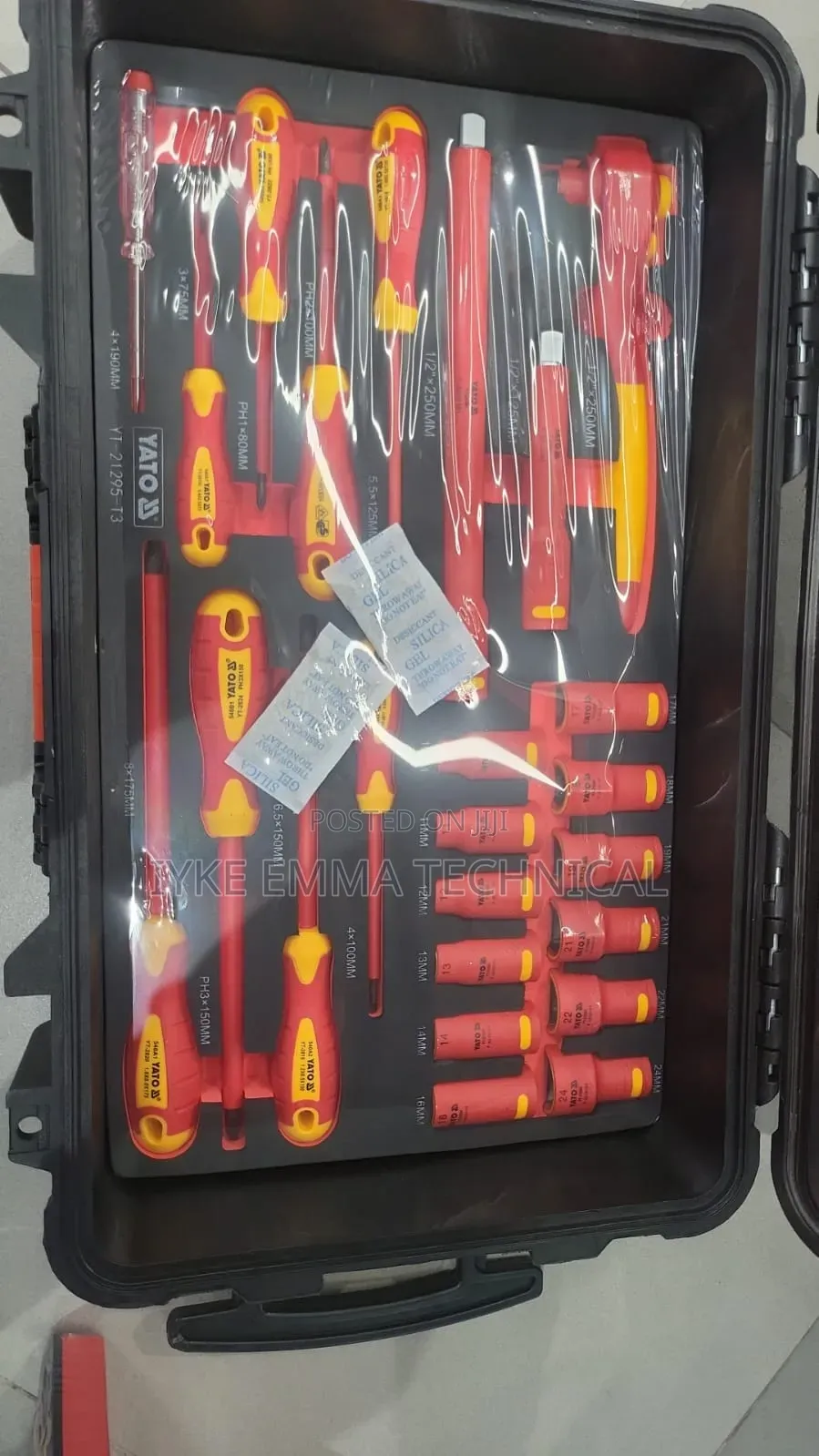 Yato Yt-21295 49pcs Insulated Tool Set