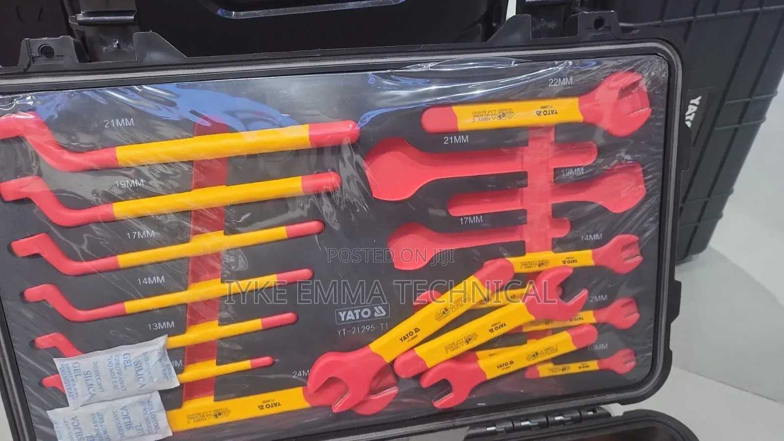 Yato Yt-21295 49pcs Insulated Tool Set