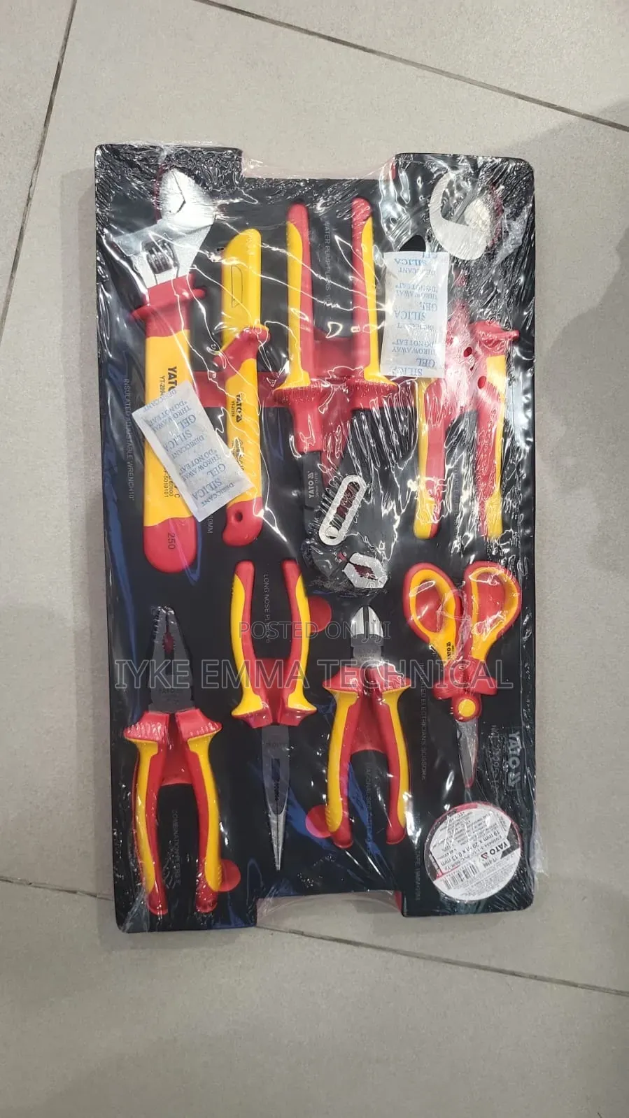 Yato Yt-21295 49pcs Insulated Tool Set