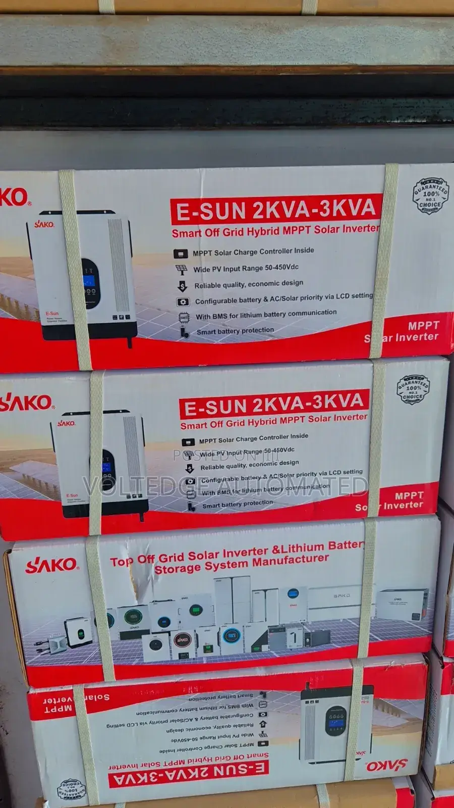 2kva Sako Smart Off Grid Hybrid MPPT Solar Inverter