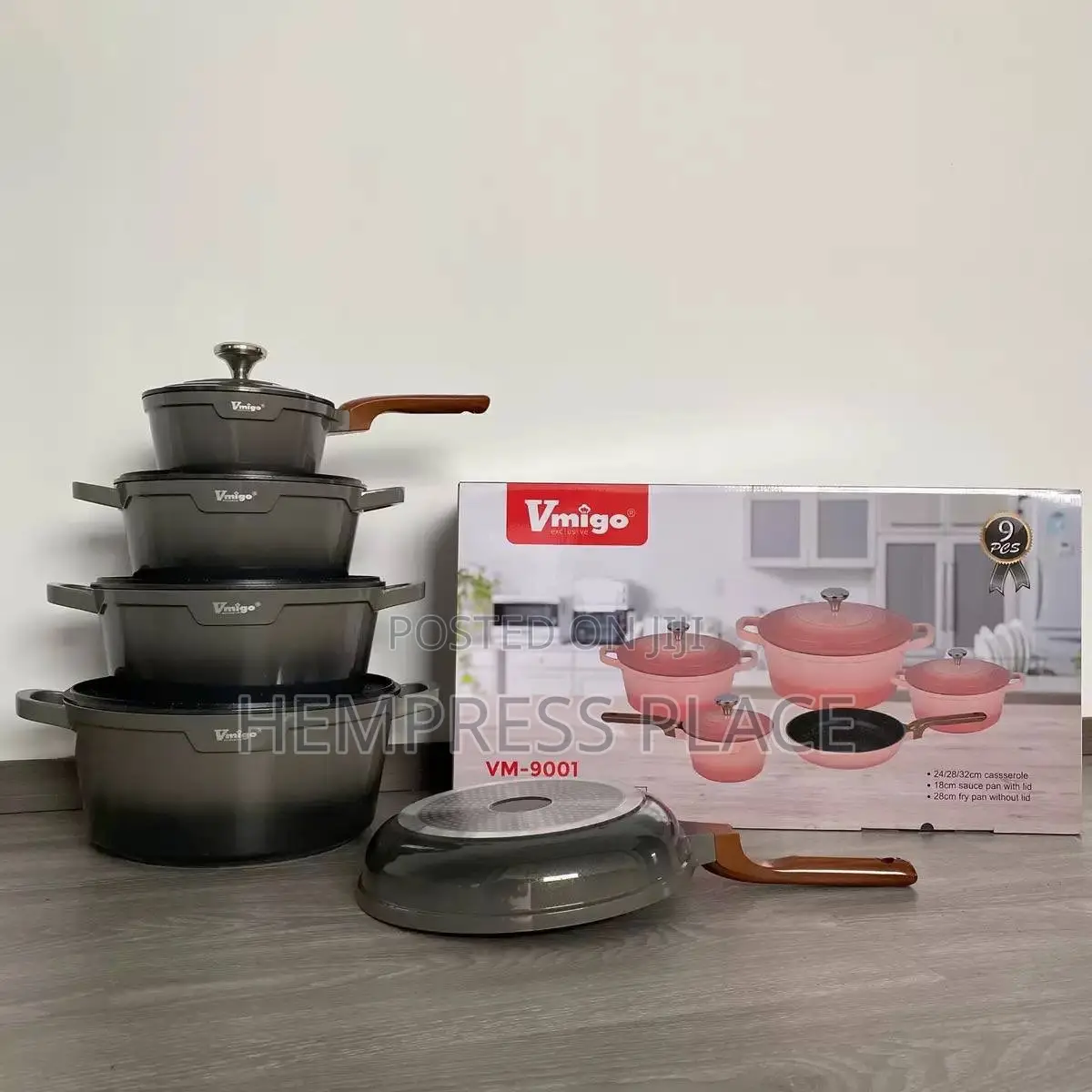 Vmigo Pot Set