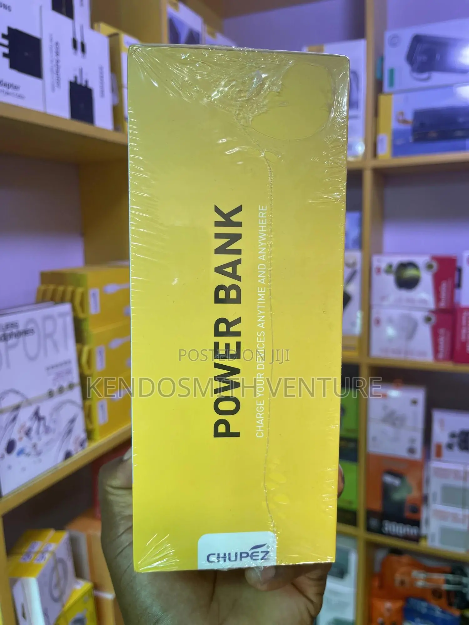 Chupez 60000mah Fast Charging Power Bank (Cpb-16dq)
