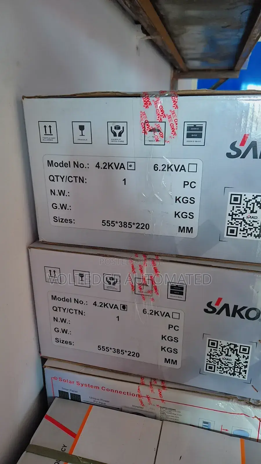 4.2kva Sako Hybrid Solar Inverter