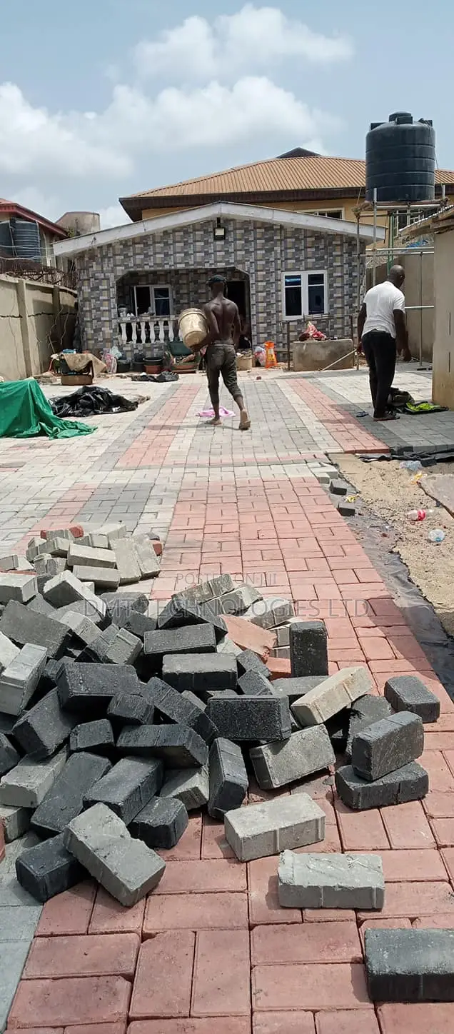 Laying of Interlocking Stones