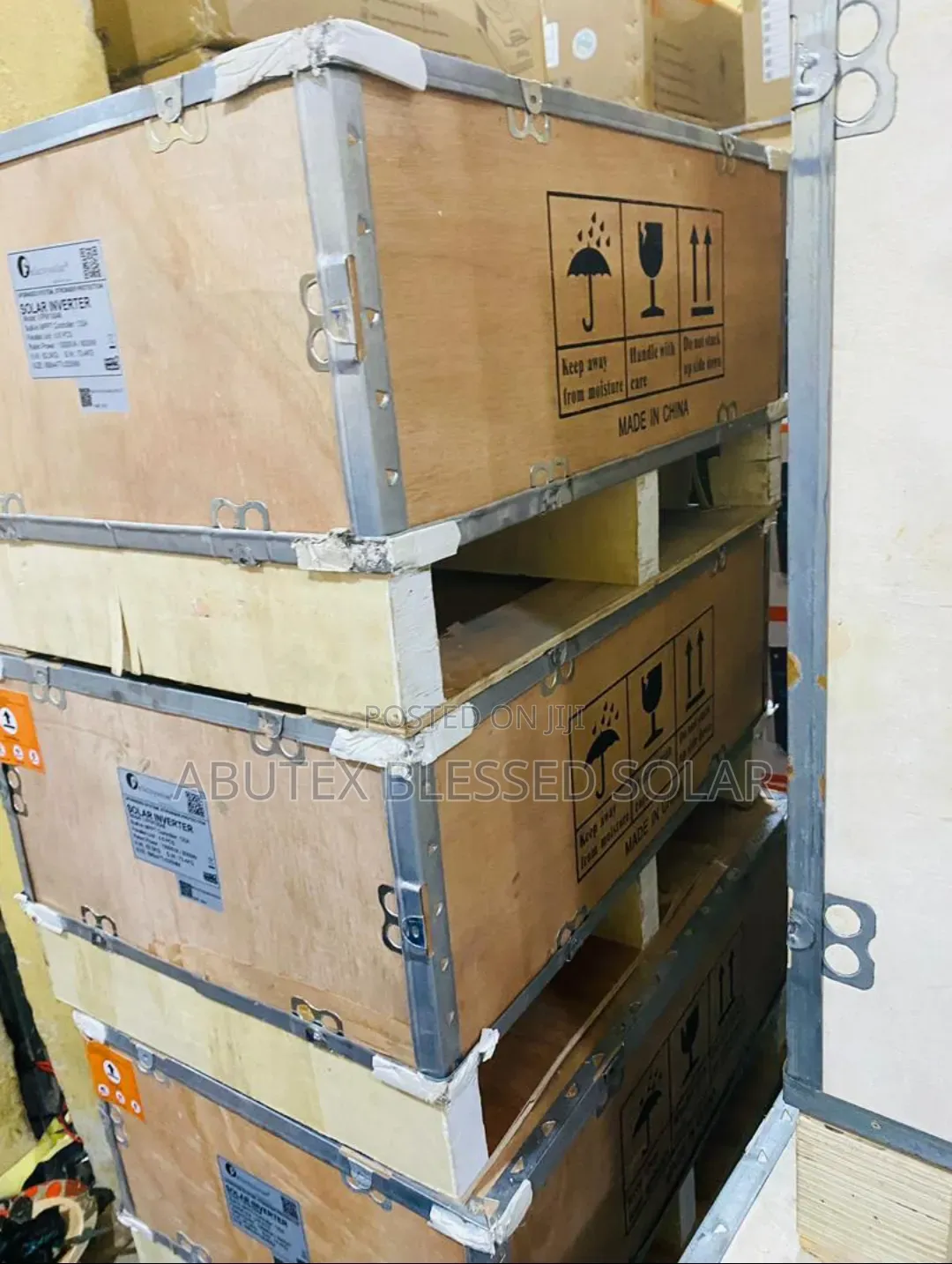 10kva Hybrid Solar Inverter With Charger Controller 120ah Inside