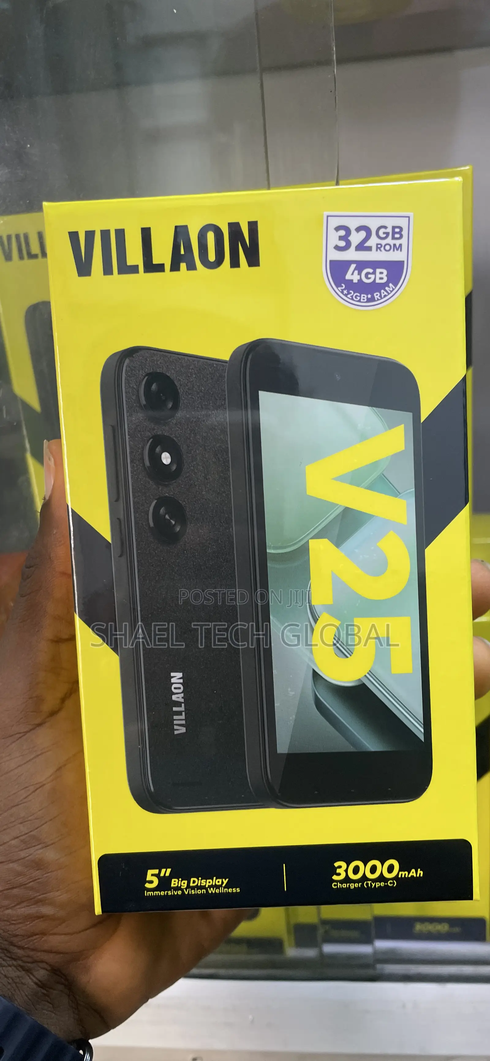 New Villaon V20 SE 32 GB Black