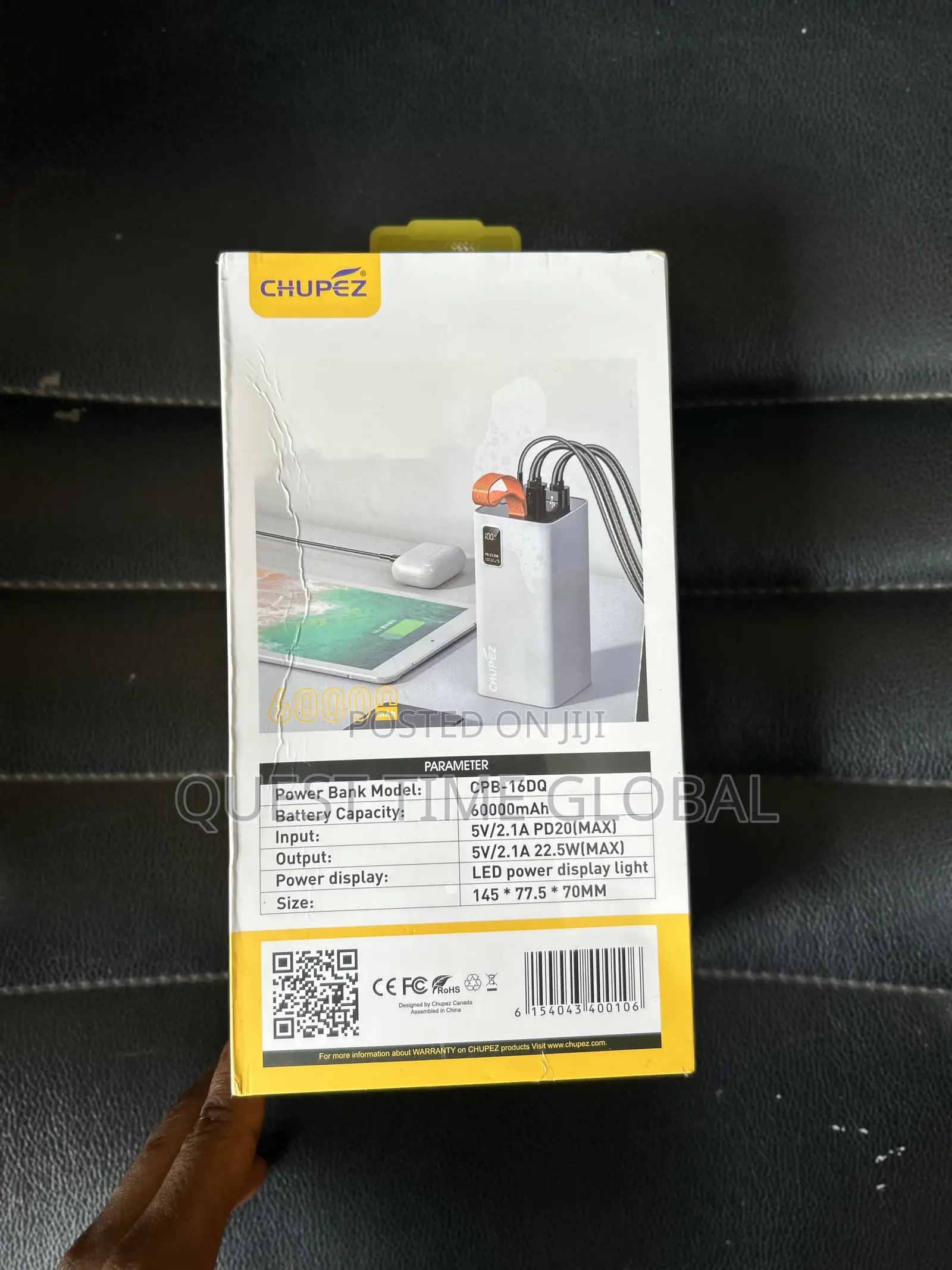 Chupez 60,000mah Power Bank