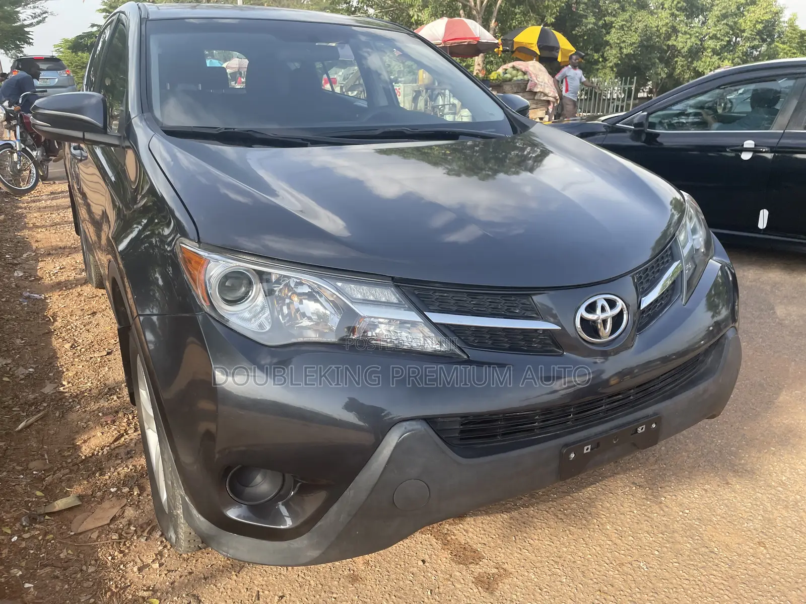Toyota RAV4 2015 Gray