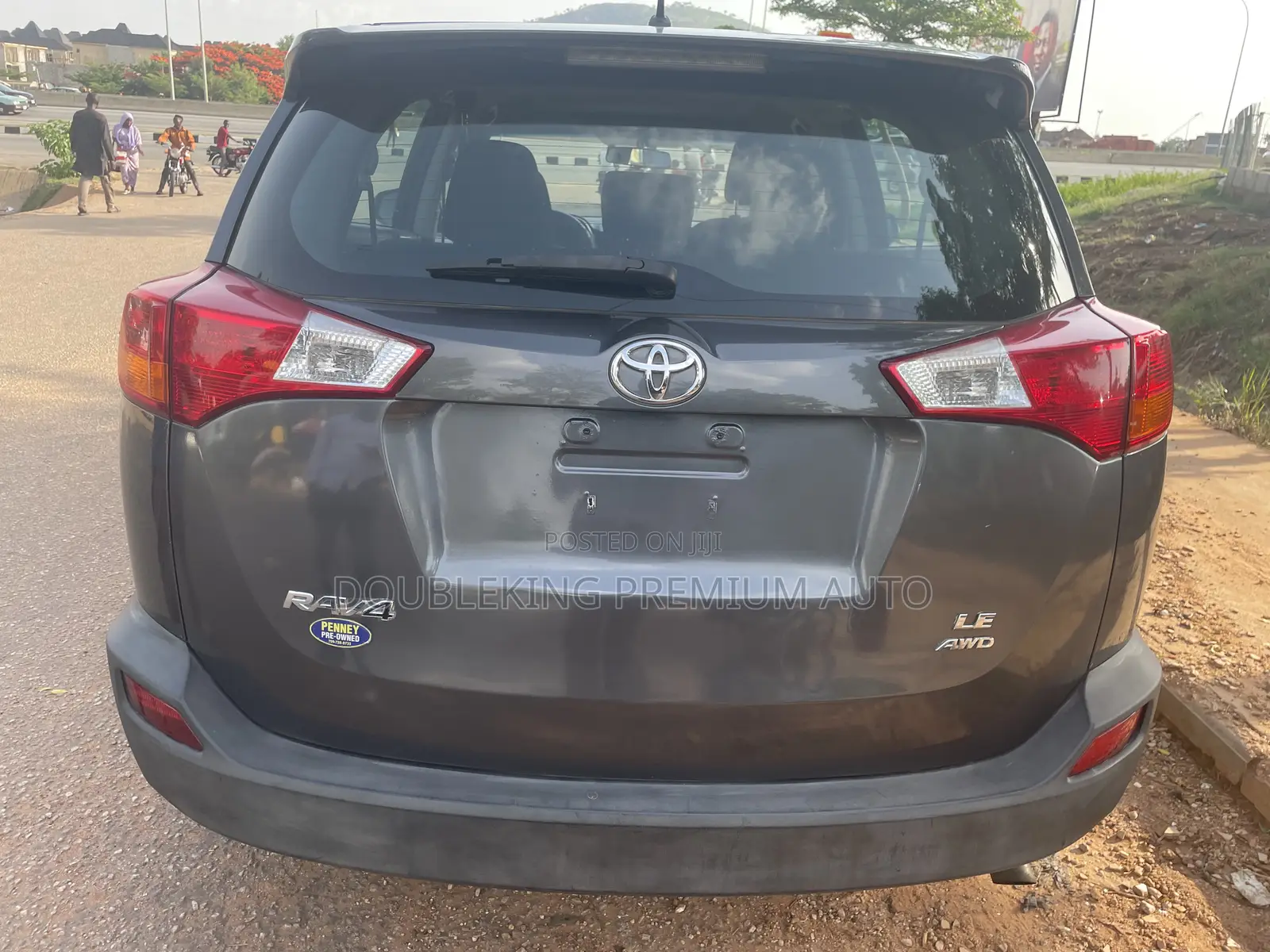 Toyota RAV4 2015 Gray