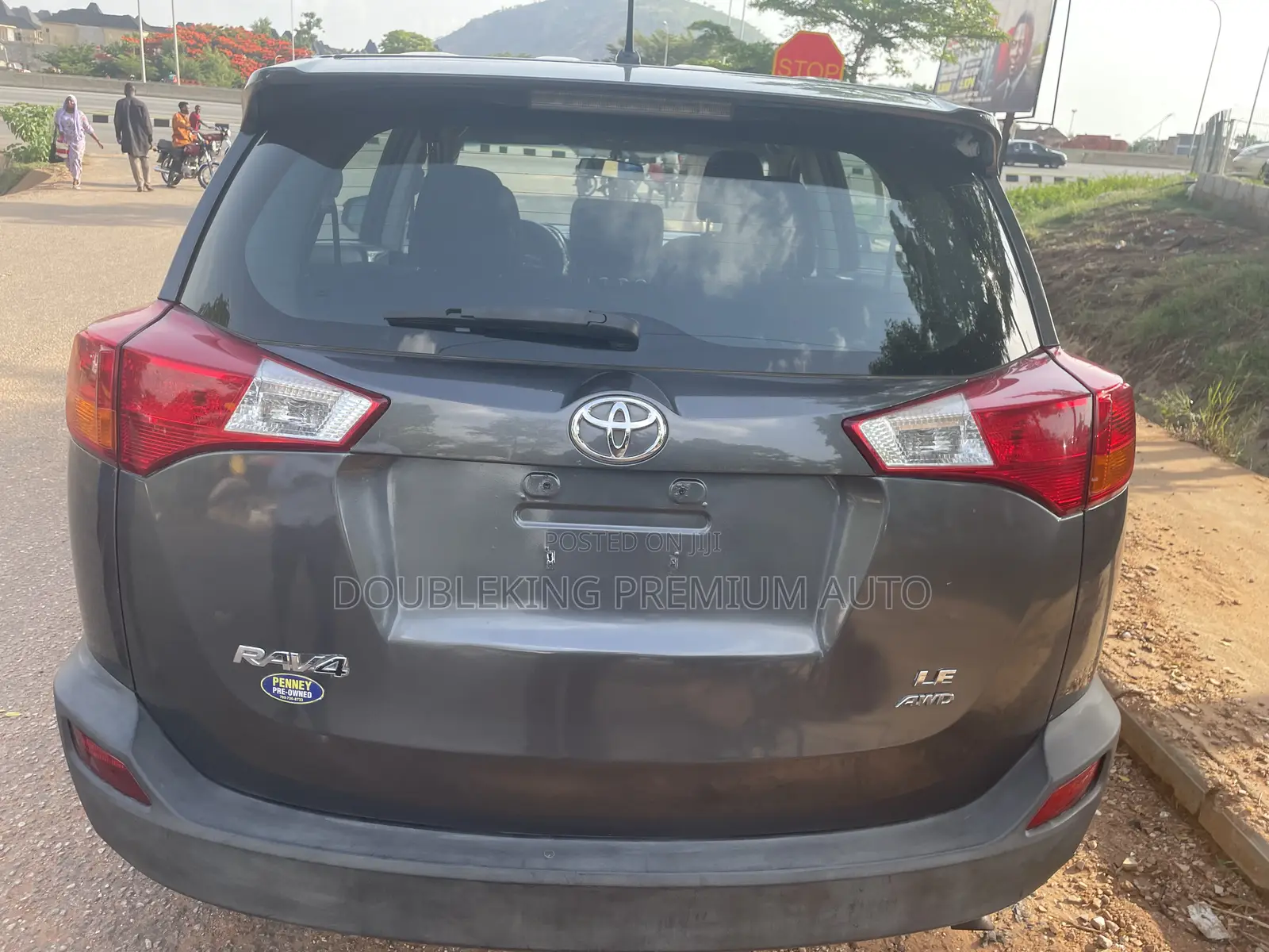 Toyota RAV4 2015 Gray