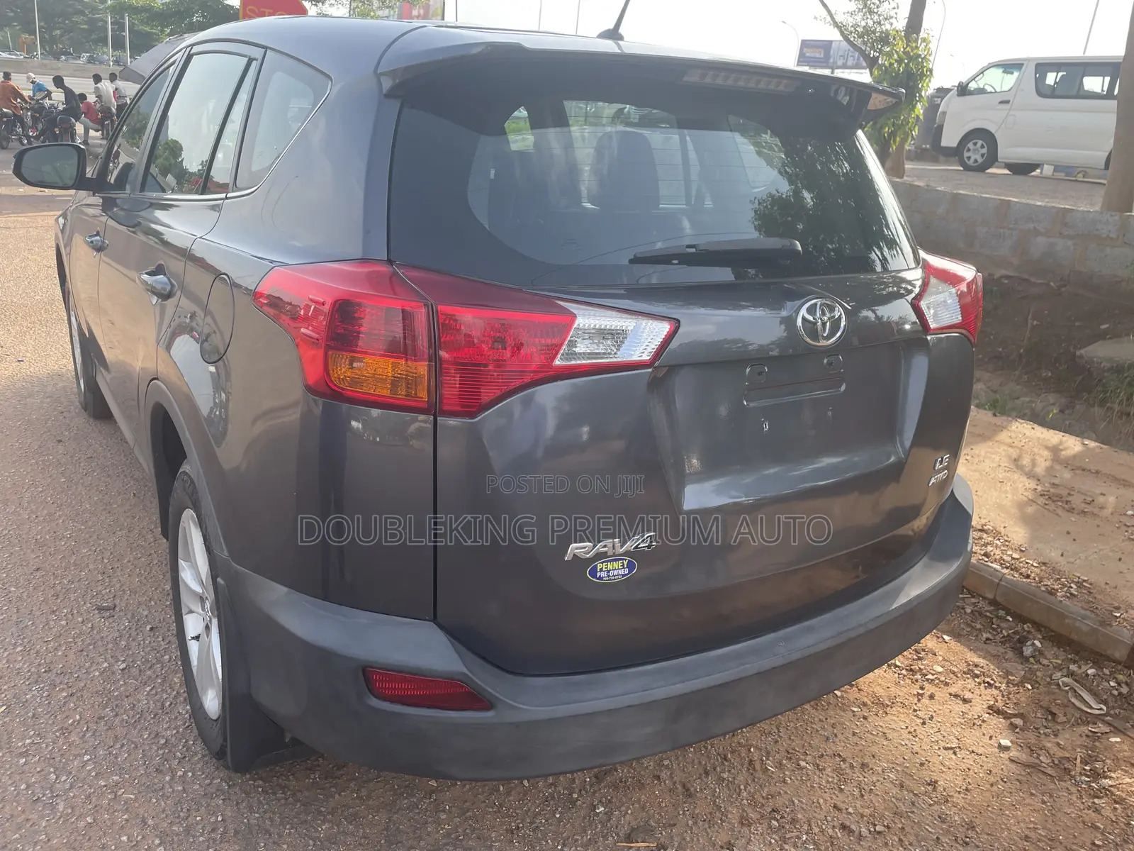 Toyota RAV4 2015 Gray