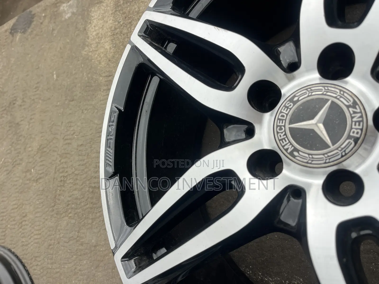 19 Rim for Mercedes Benz / Amg C43