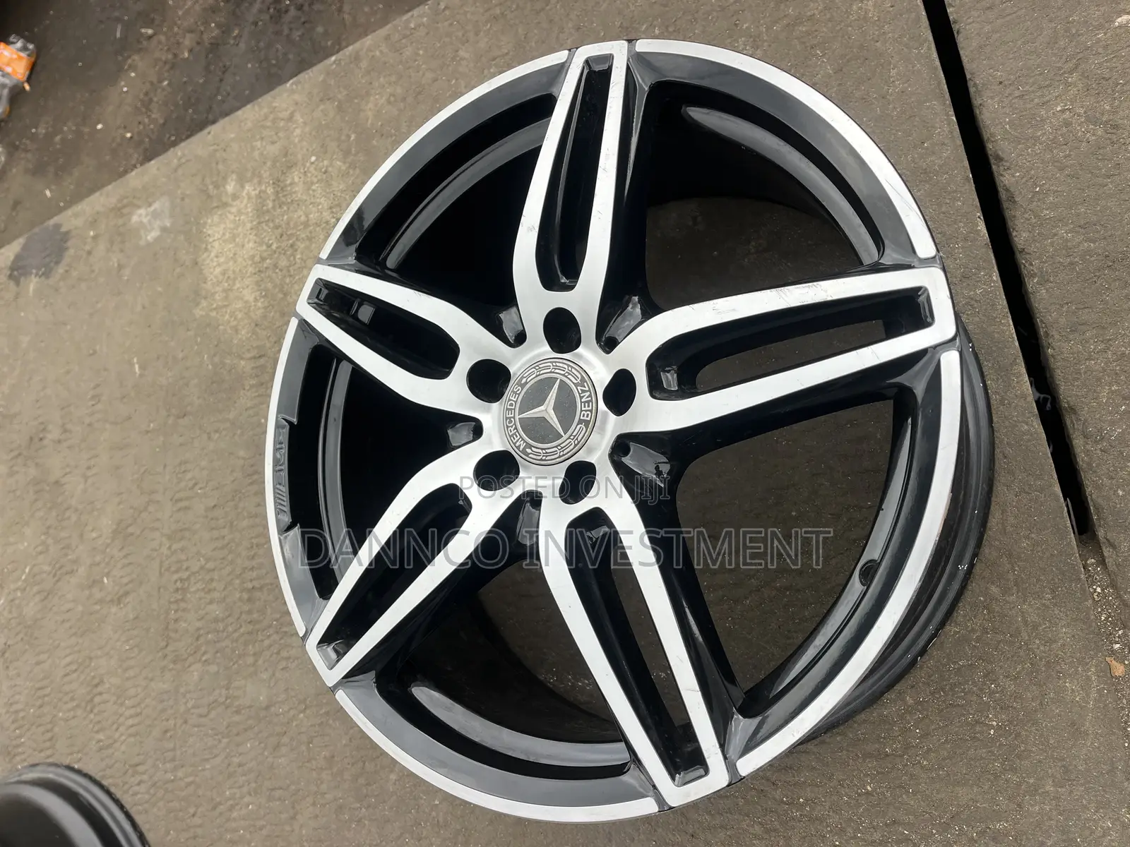 19 Rim for Mercedes Benz / Amg C43