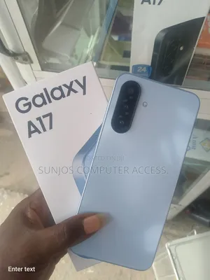 New Samsung Galaxy A17 128 GB White