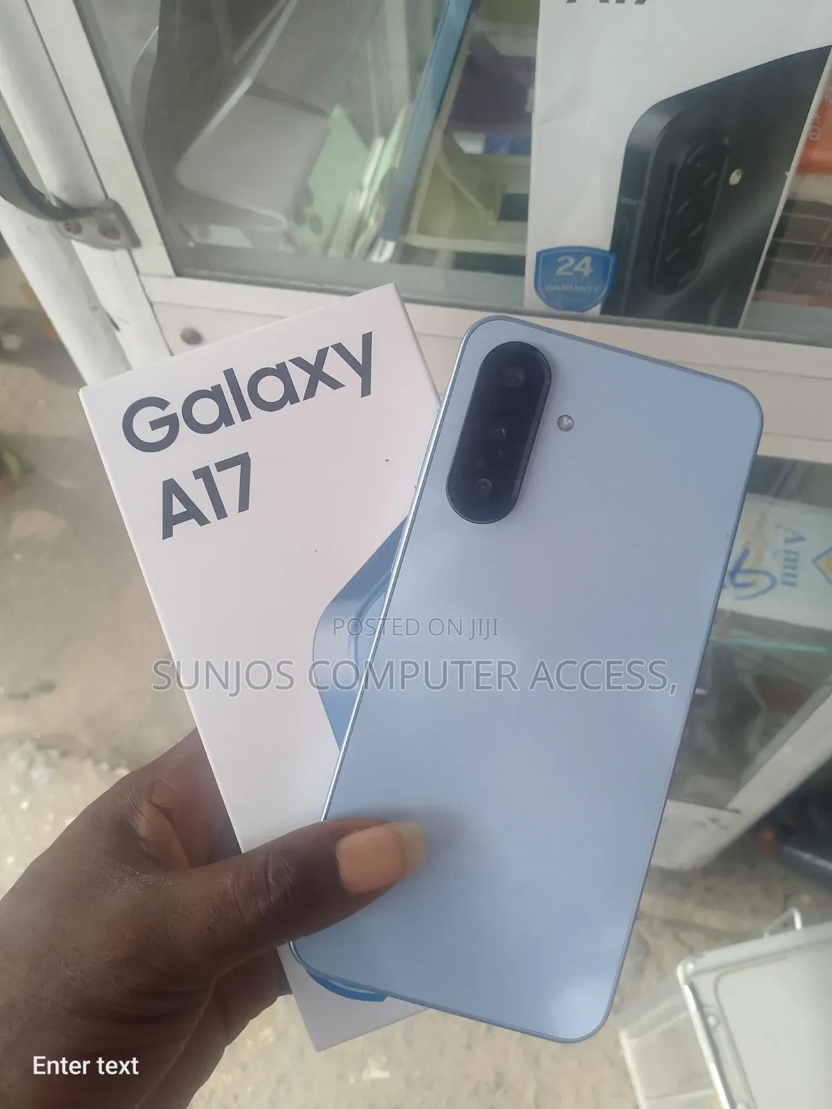 New Samsung Galaxy A17 128 GB White