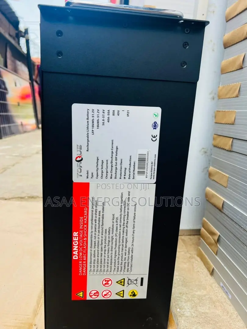 10kwh Torque Lithium Battery With Warranty