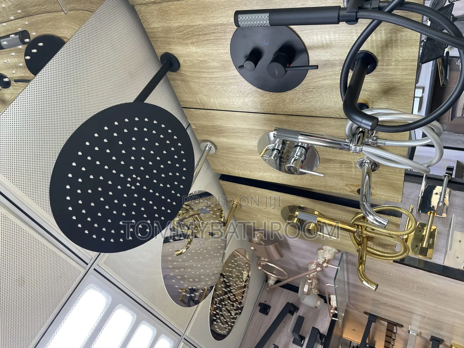 Round Conceal Shower Mixer