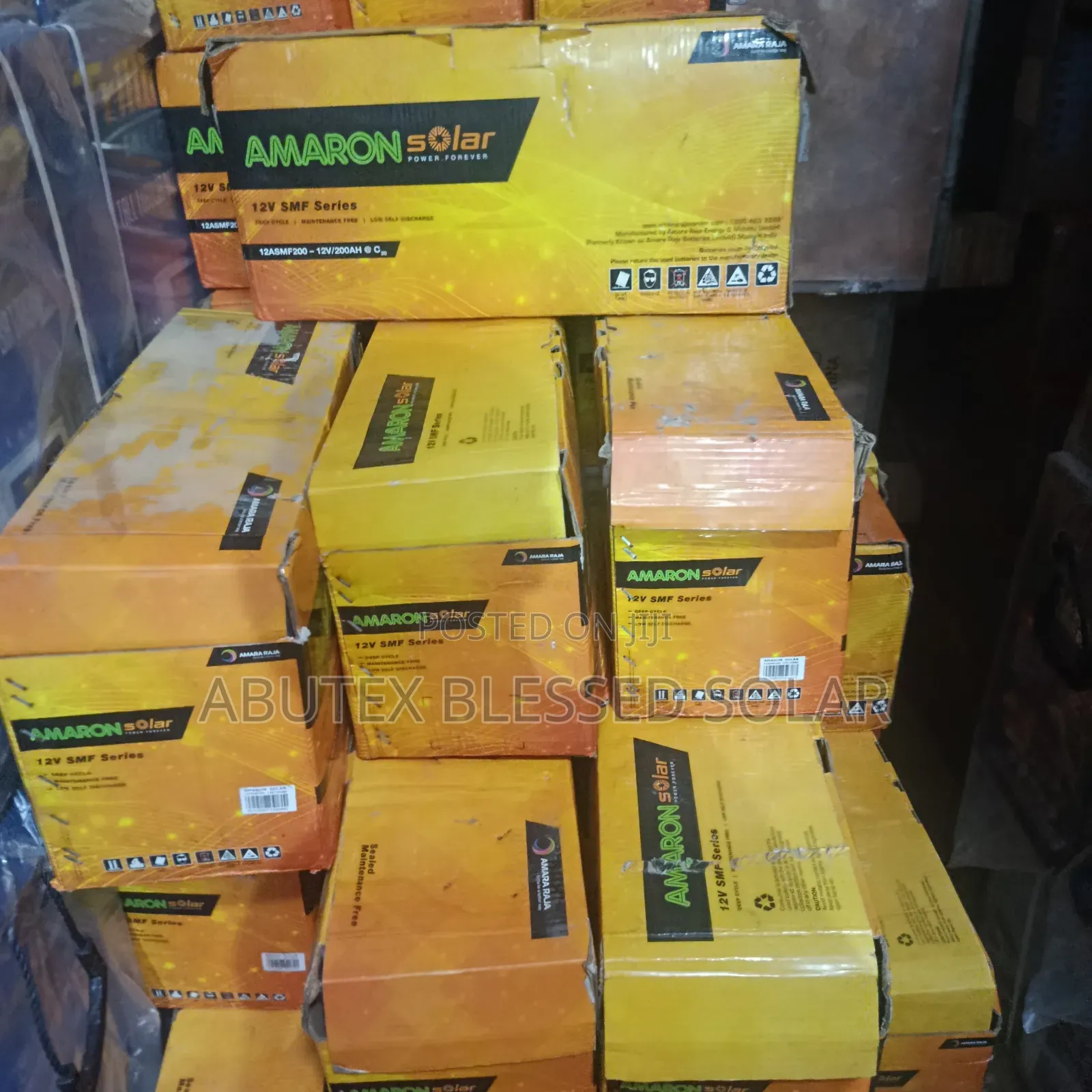 200ah 12v Amaron Battery