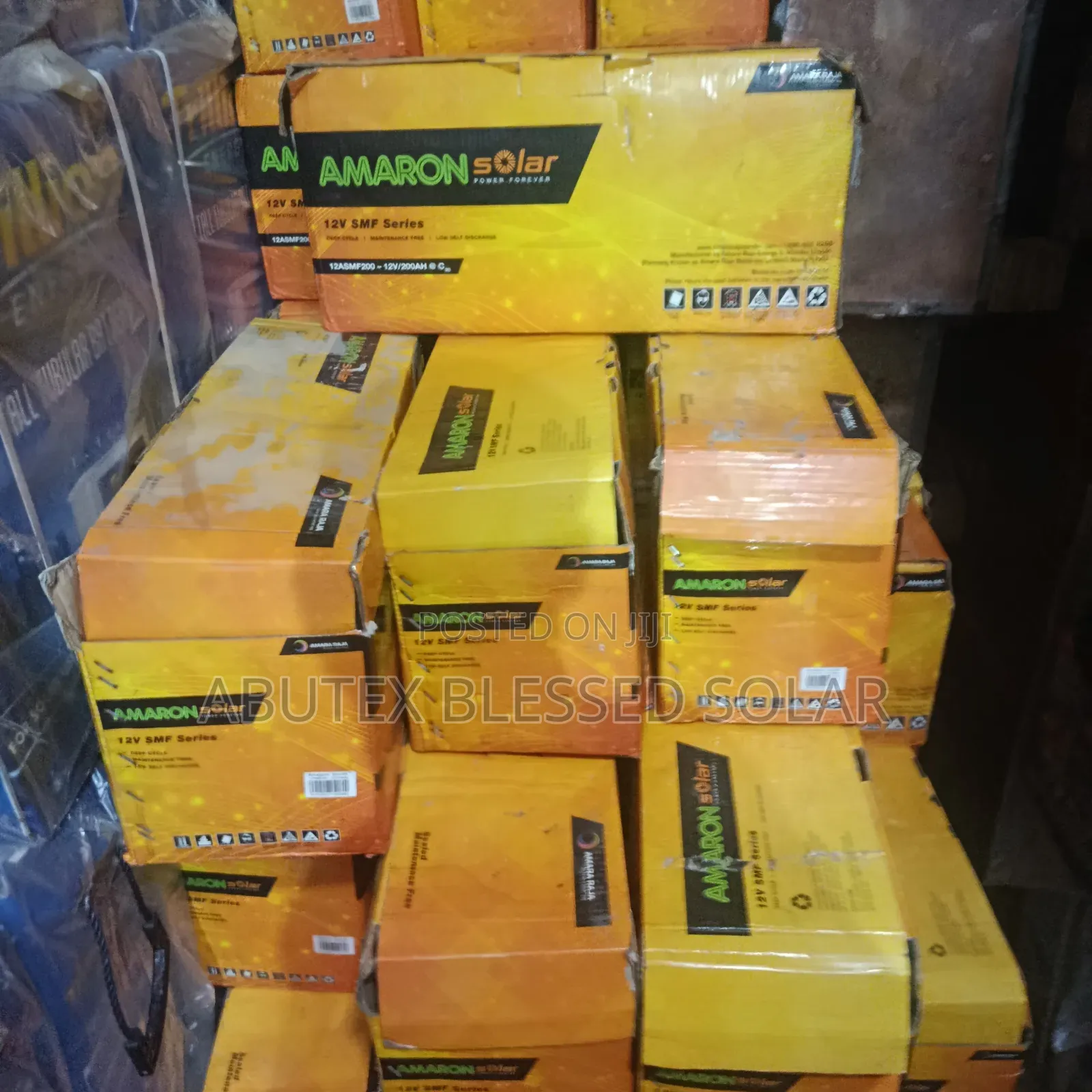 200ah 12v Amaron Battery