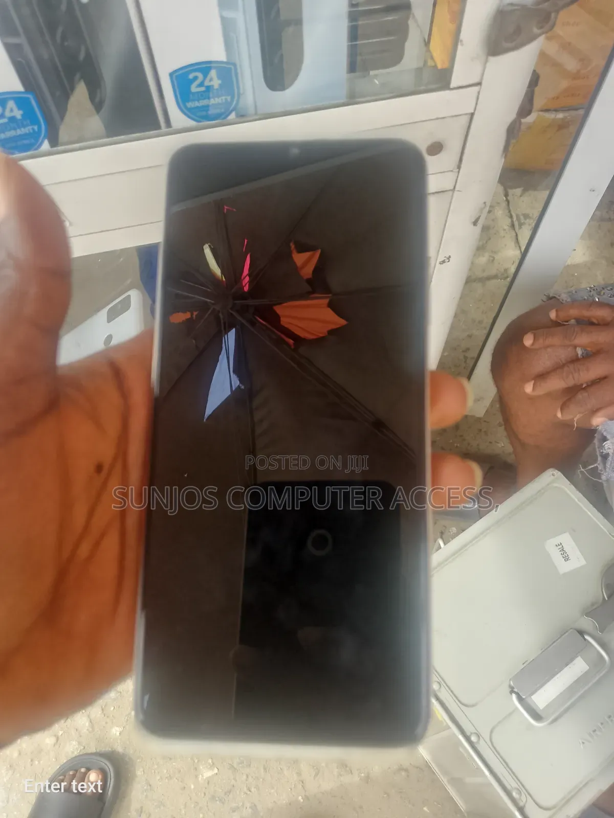 Infinix Hot 30i 128 GB Orange