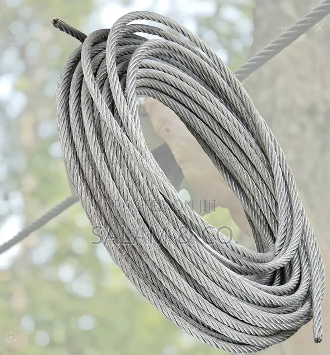 8mm Stainless Steel Wire Rope – Heavy Duty Corrosion Resistant Cable