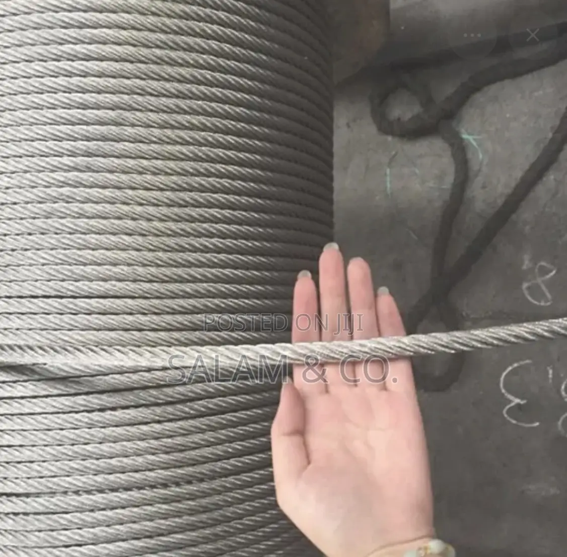 8mm Stainless Steel Wire Rope – Heavy Duty Corrosion Resistant Cable