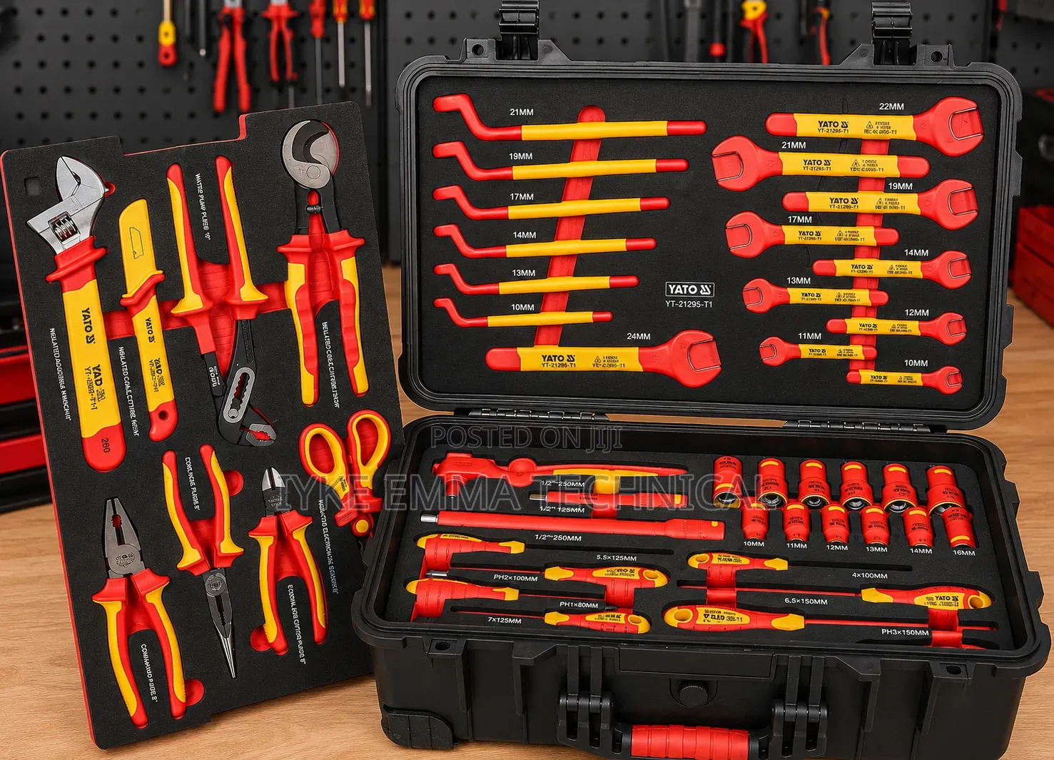 Yato Yt-21295 49pcs Insulated Tool Set